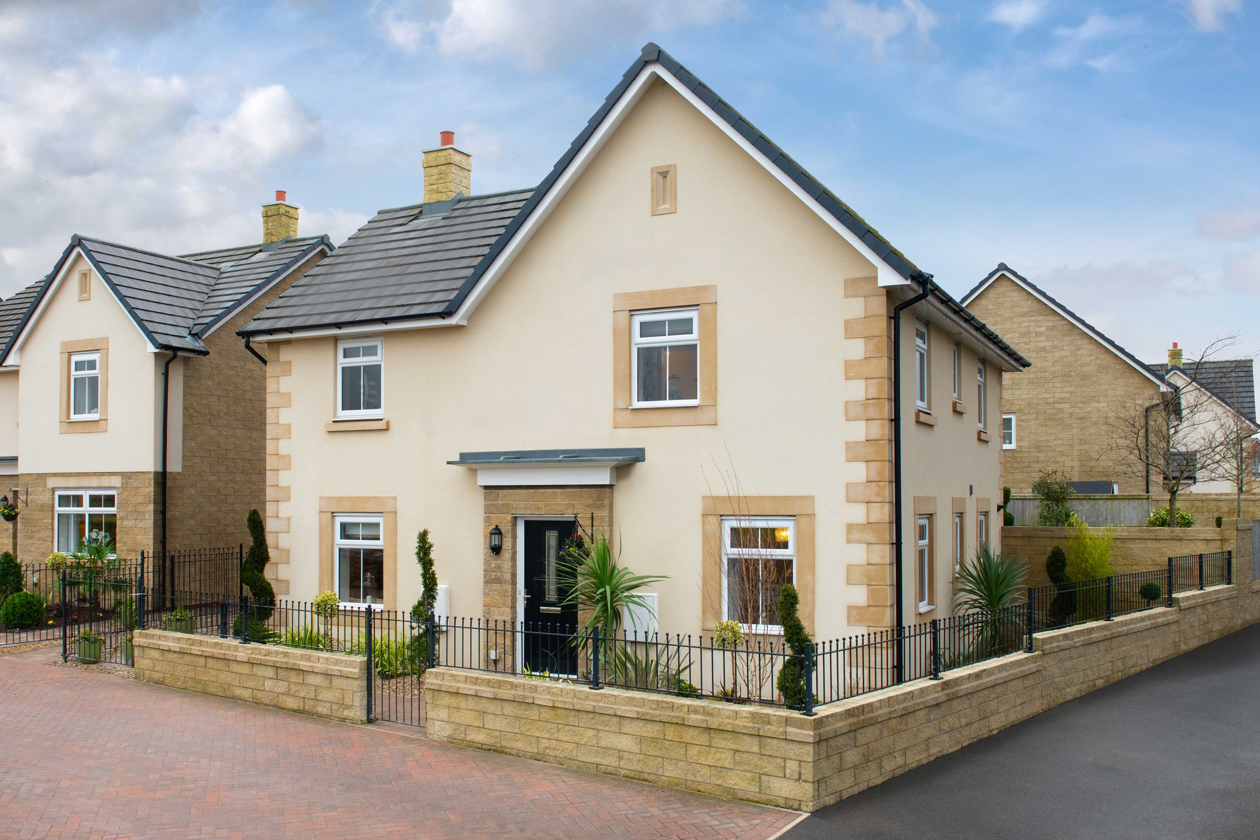 Alderney rendered exterior